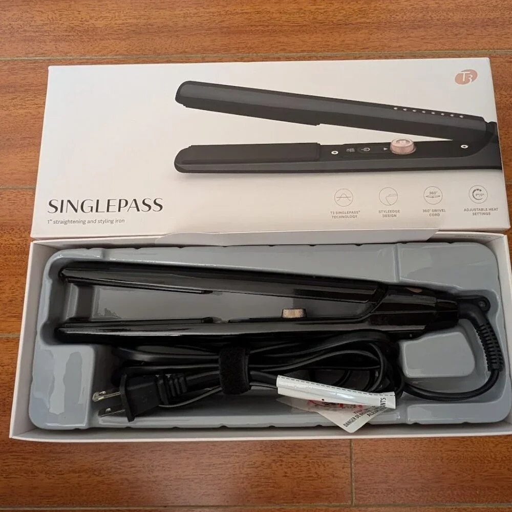 T3 SinglePass 1" Flat Iron 73512 - Picture 1 of 2